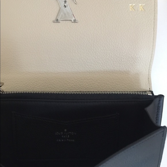 Louis Vuitton LockMe II with K.K Initial - Picture 7 of 8